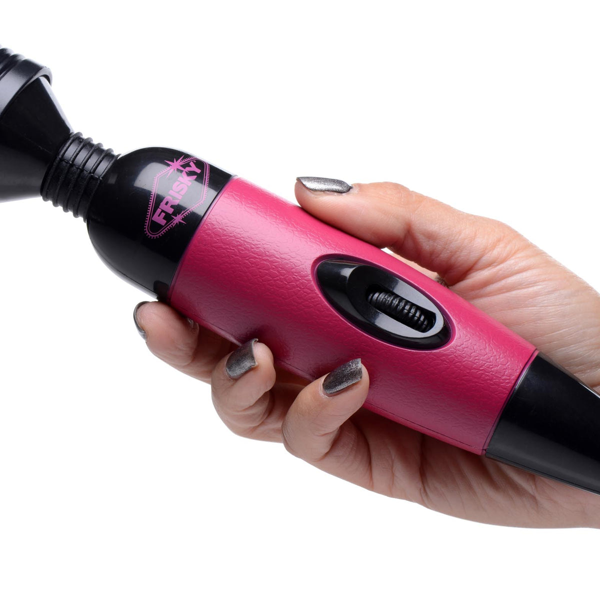 Playful Pleasure Multi-Speed Vibrating Wand - Pink