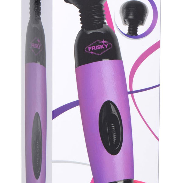 Playful Pleasure Multi-Speed Vibrating Wand - Purple