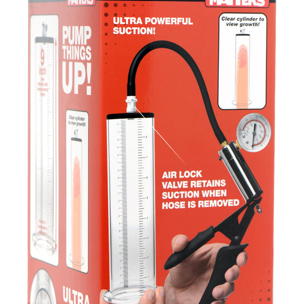 Penis Pump Kit with 2.25 Inch Cylinder