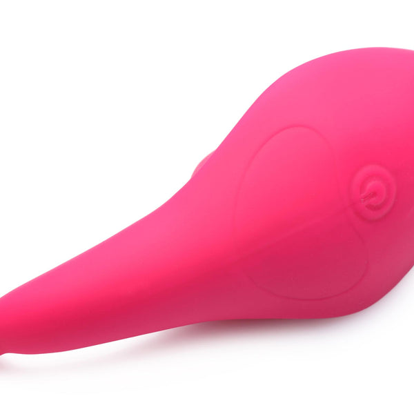 Voice Activated 10X Silicone Panty Vibrator with Remote Control