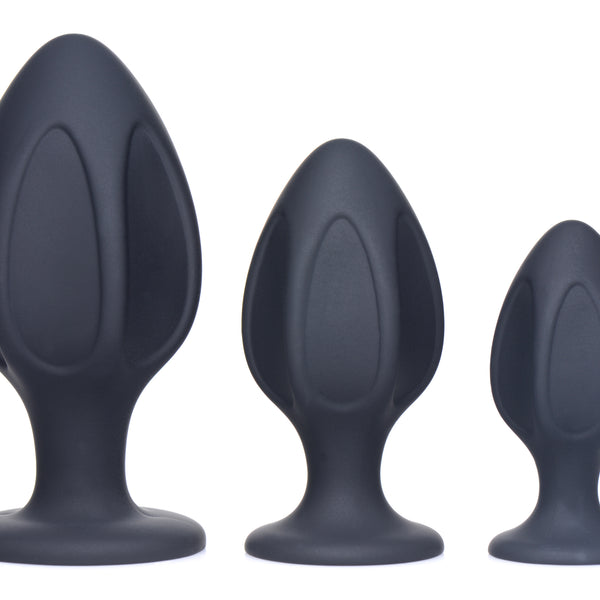 Triple Juicers Silicone Anal Trainer Set