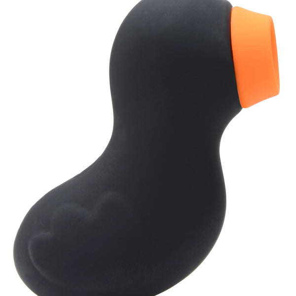 Sucky Ducky Clitoral Stimulator - Black