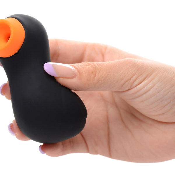 Sucky Ducky Clitoral Stimulator - Black