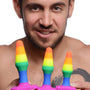 Rainbow Ready Silicone Anal Set