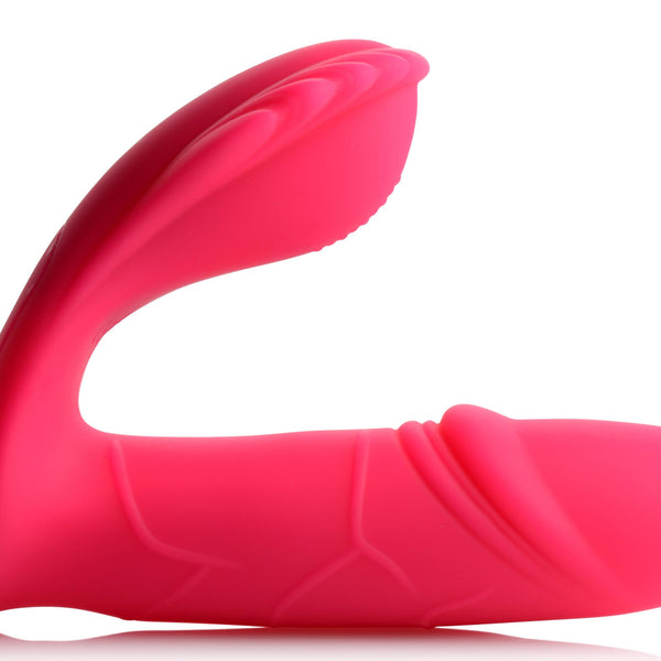 Panty Thumper 7X Thumping Silicone Vibrator with Remote Control