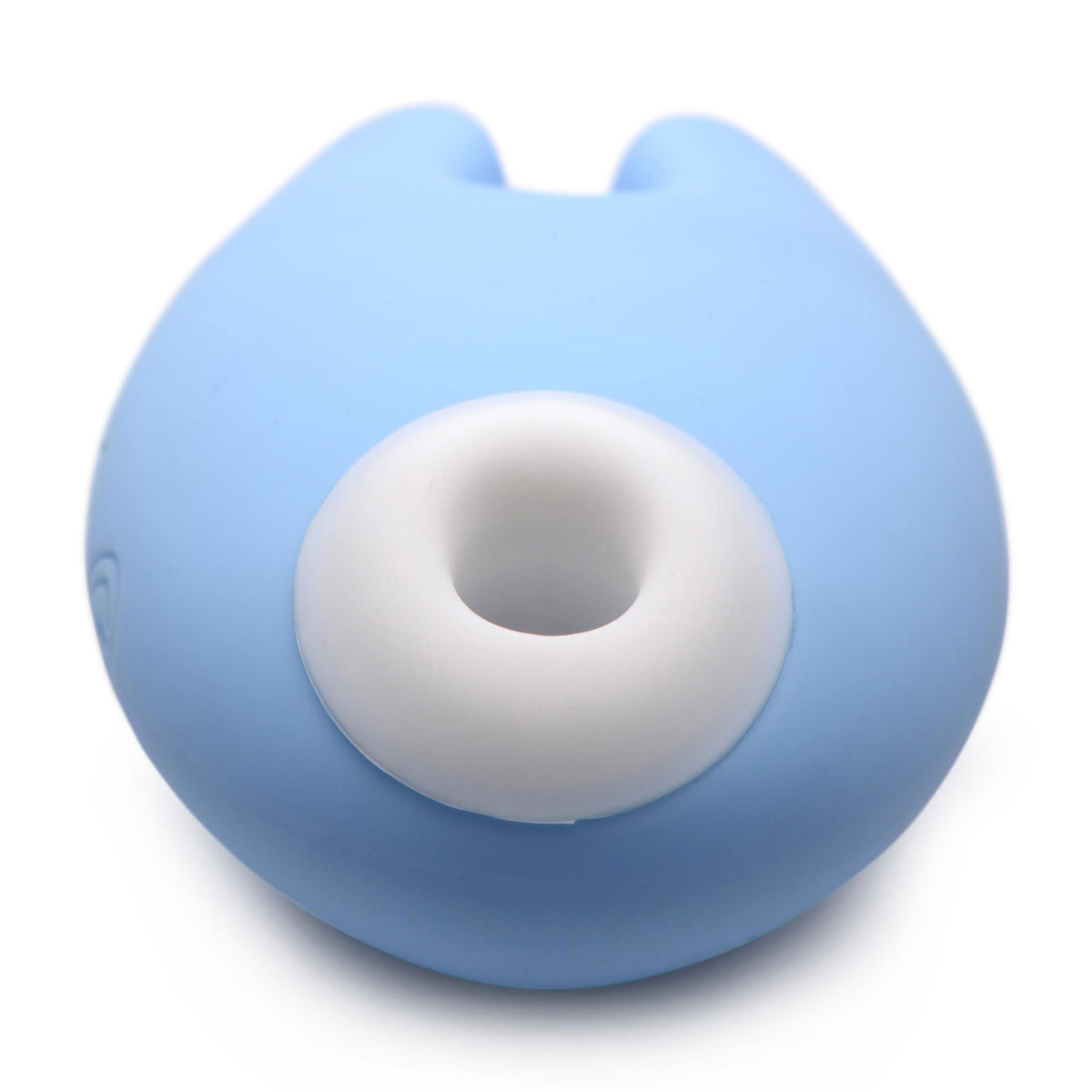 Sucky Bunny Silicone Clitoral  Stimulator - Blue