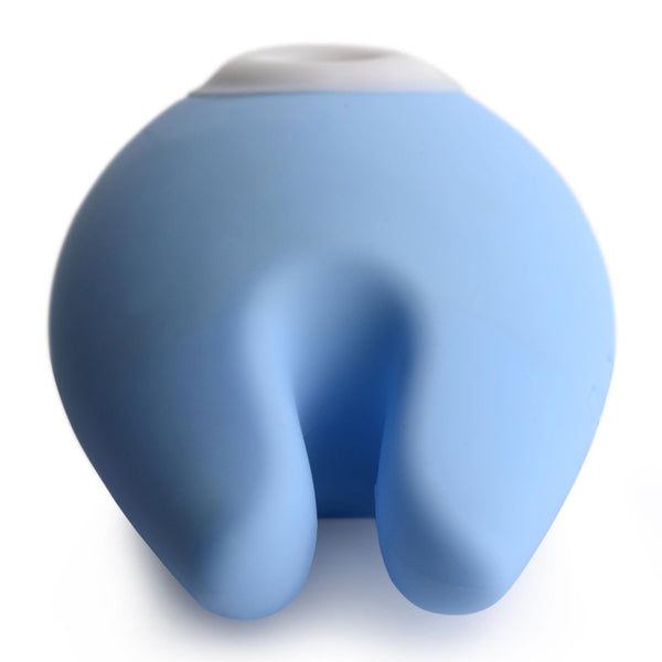 Sucky Bunny Silicone Clitoral  Stimulator - Blue