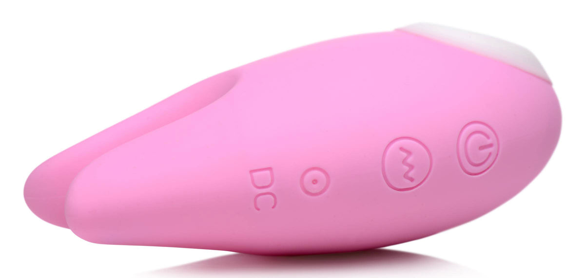 Sucky Bunny Silicone Clitoral  Stimulator - Pink