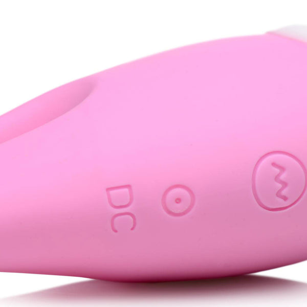 Sucky Bunny Silicone Clitoral  Stimulator - Pink