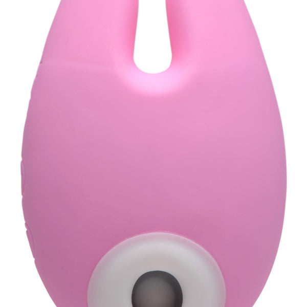 Sucky Bunny Silicone Clitoral  Stimulator - Pink