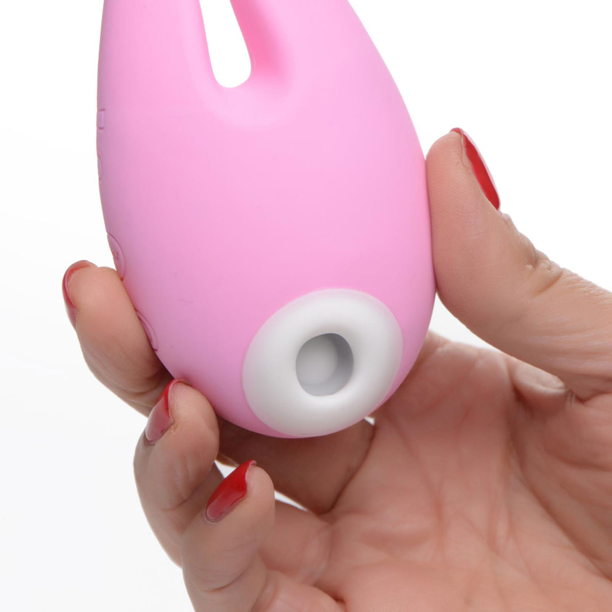 Sucky Bunny Silicone Clitoral  Stimulator - Pink