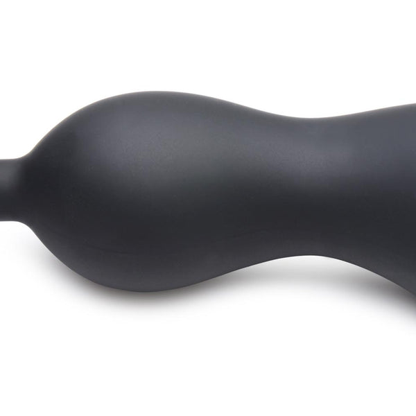 Premium Silicone Weighted Prostate Plug - Large