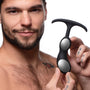 Premium Silicone Weighted Prostate Plug - Medium