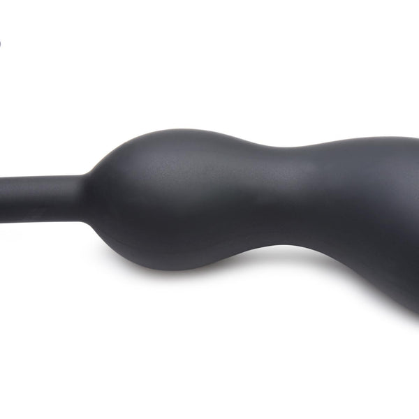 Premium Silicone Weighted Prostate Plug - Medium