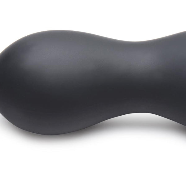 Premium Silicone Weighted Prostate Plug - XL