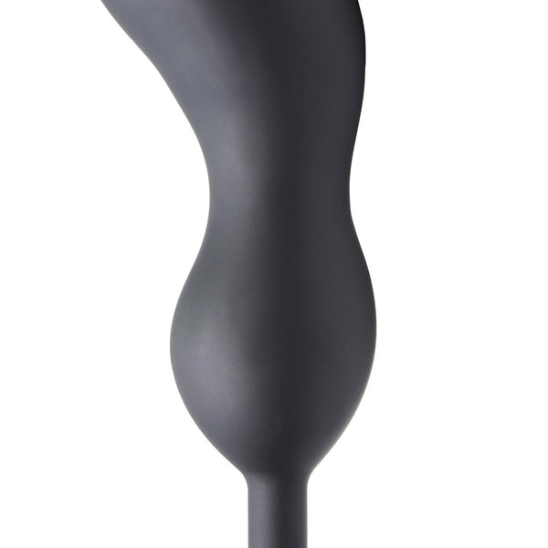 Premium Silicone Weighted Prostate Plug - XL