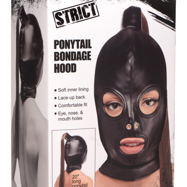 Ponytail Bondage Hood