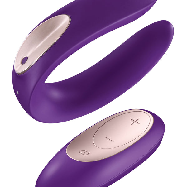 Satisfyer Double Plus Remote Partner Vibrator