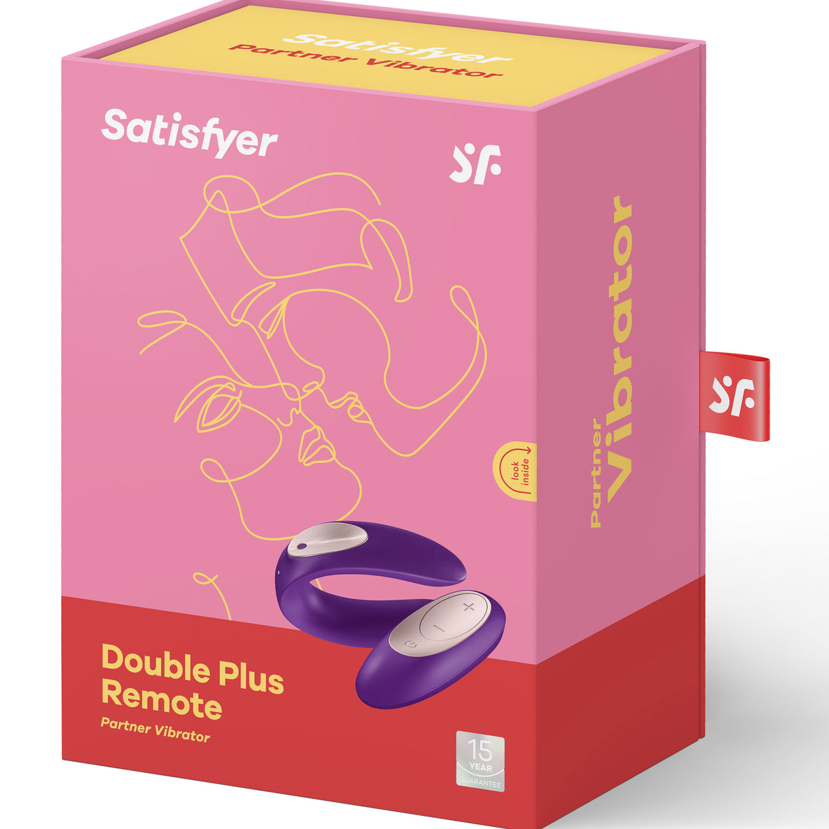 Satisfyer Double Plus Remote Partner Vibrator