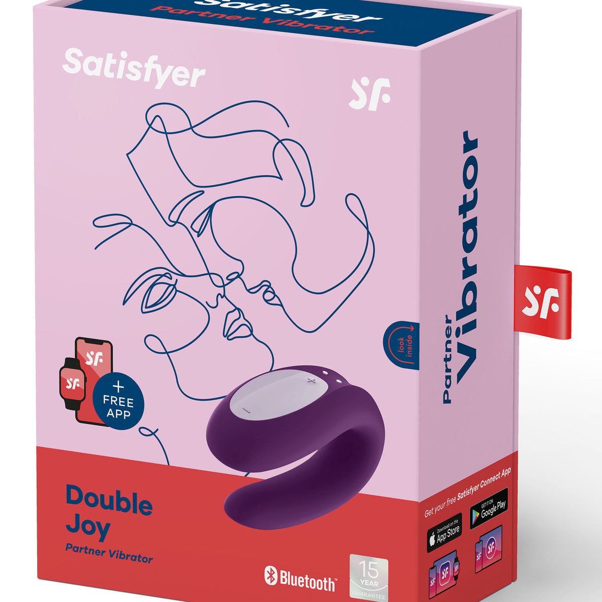 Satisfyer Double Joy Partner Vibrator