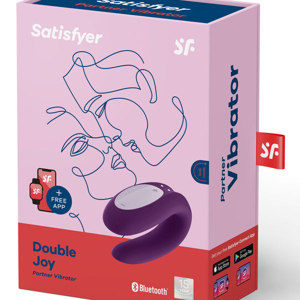 Satisfyer Double Joy Partner Vibrator