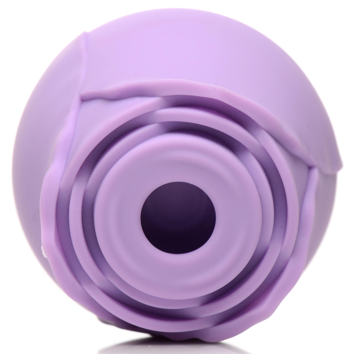 Bloomgasm Wild Rose 10X Suction Clit Stimulator - Purple