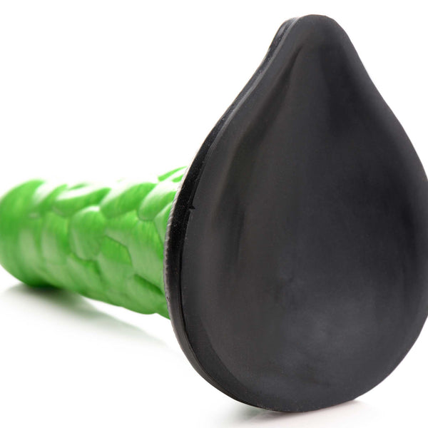 Scaly Reptile Thick Silicone Dildo