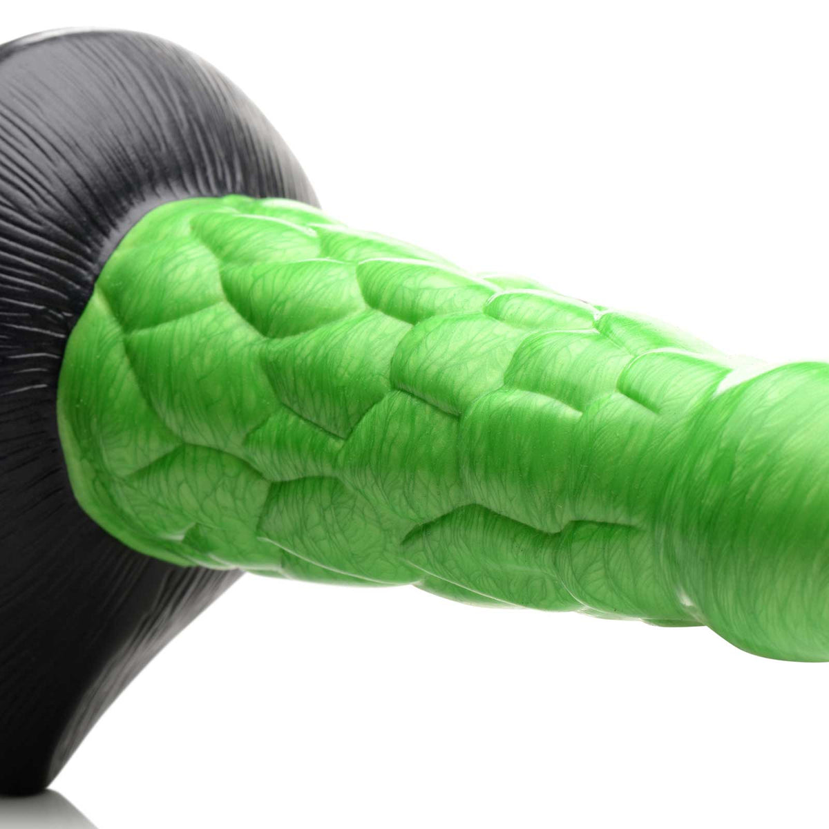 Scaly Reptile Thick Silicone Dildo