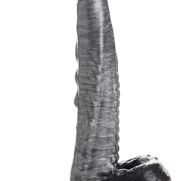 The Gargoyle Rock Hard Silicone Dildo