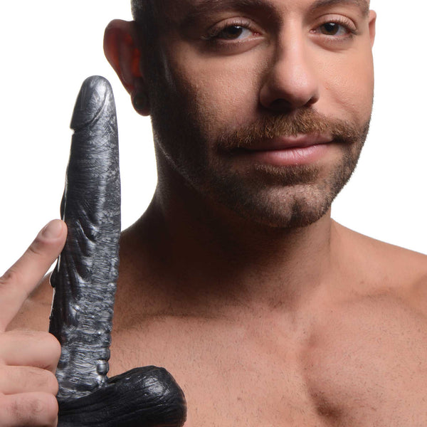 The Gargoyle Rock Hard Silicone Dildo