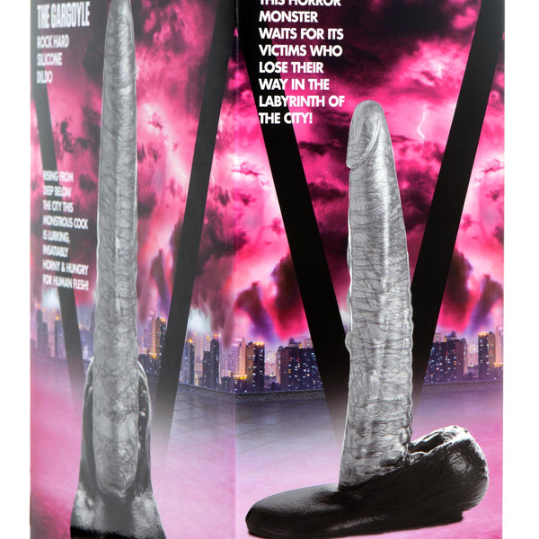 The Gargoyle Rock Hard Silicone Dildo