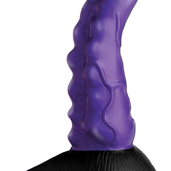 Orion Invader Veiny Space Alien Silicone Dildo