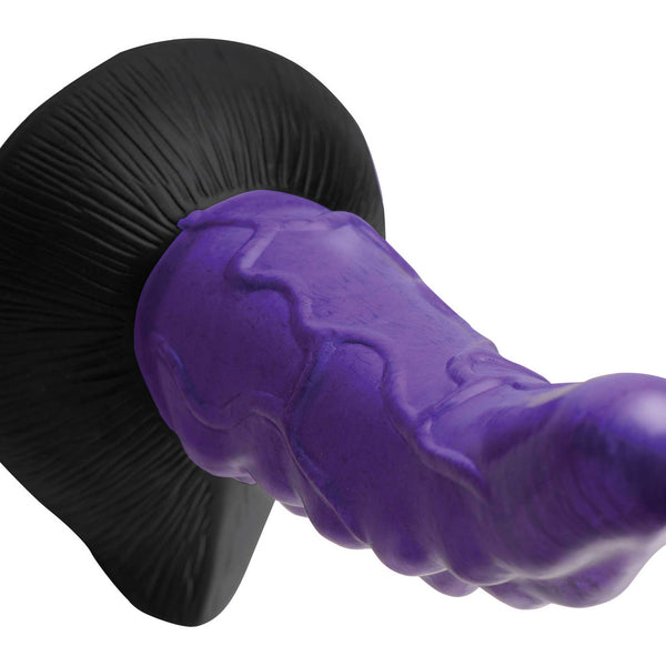 Orion Invader Veiny Space Alien Silicone Dildo