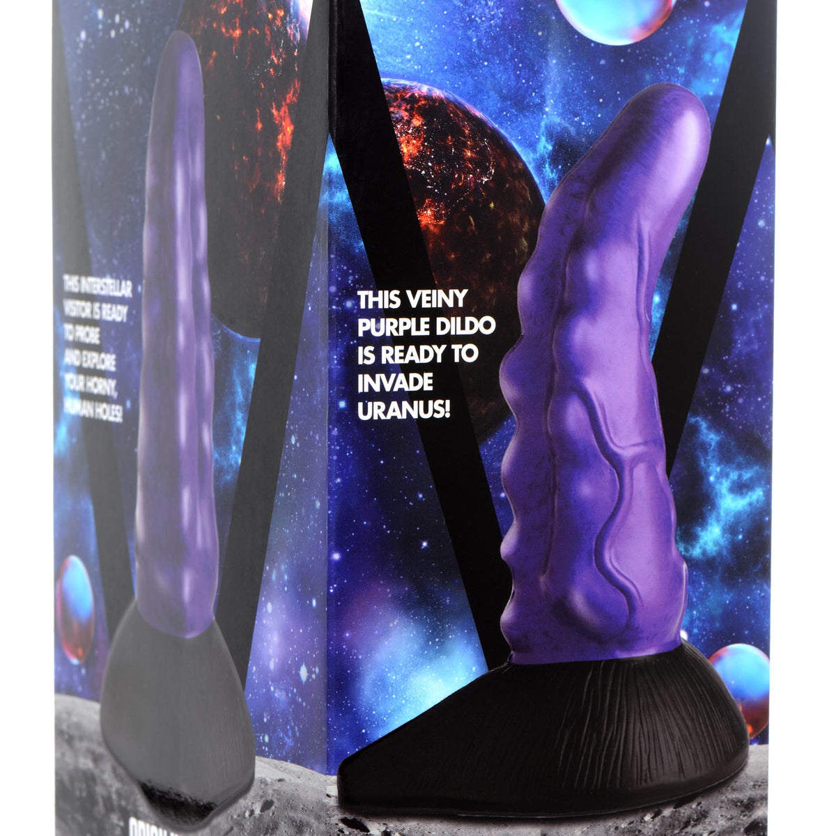 Orion Invader Veiny Space Alien Silicone Dildo