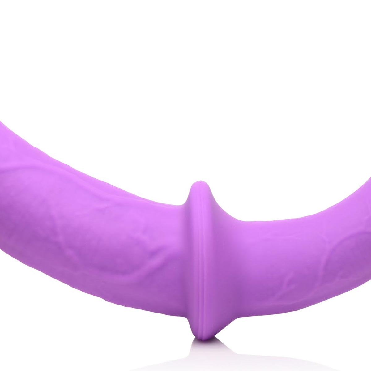 Silicone Double Dildo with Harness