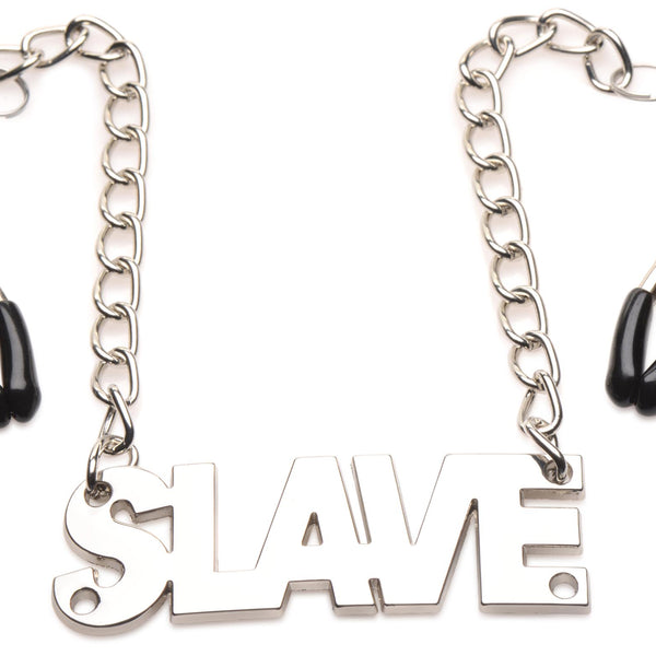 Slave Chain Nipple Clamps