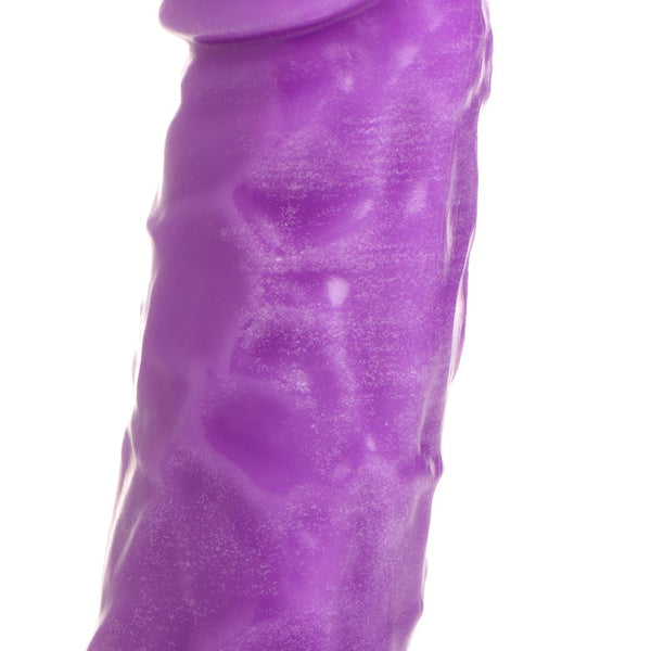 Passion Pecker Dick Drip Candle - Purple