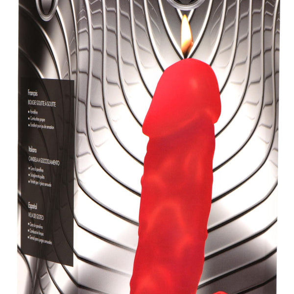 Spicy Pecker Dick Drip Candle - Red