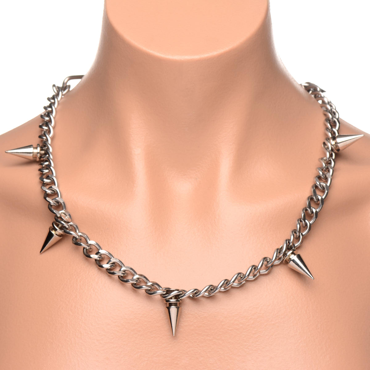 Spiked Punk Necklace