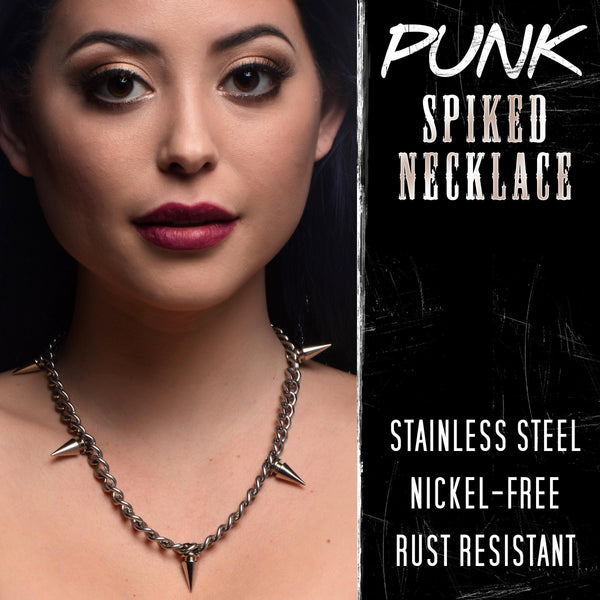 Spiked Punk Necklace