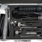 Agent Noir Neon Wand Briefcase Kit - Royal Sins