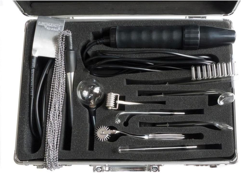 Agent Noir Neon Wand Briefcase Kit - Royal Sins