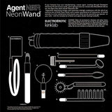 Agent Noir Neon Wand Briefcase Kit - Royal Sins