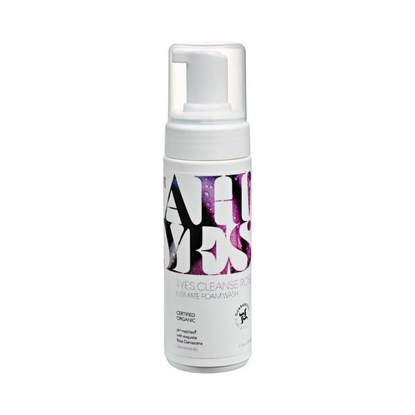 AH! YES CLEANSE Intimate Wash 5.1oz - Rose Scented - Royal Sins