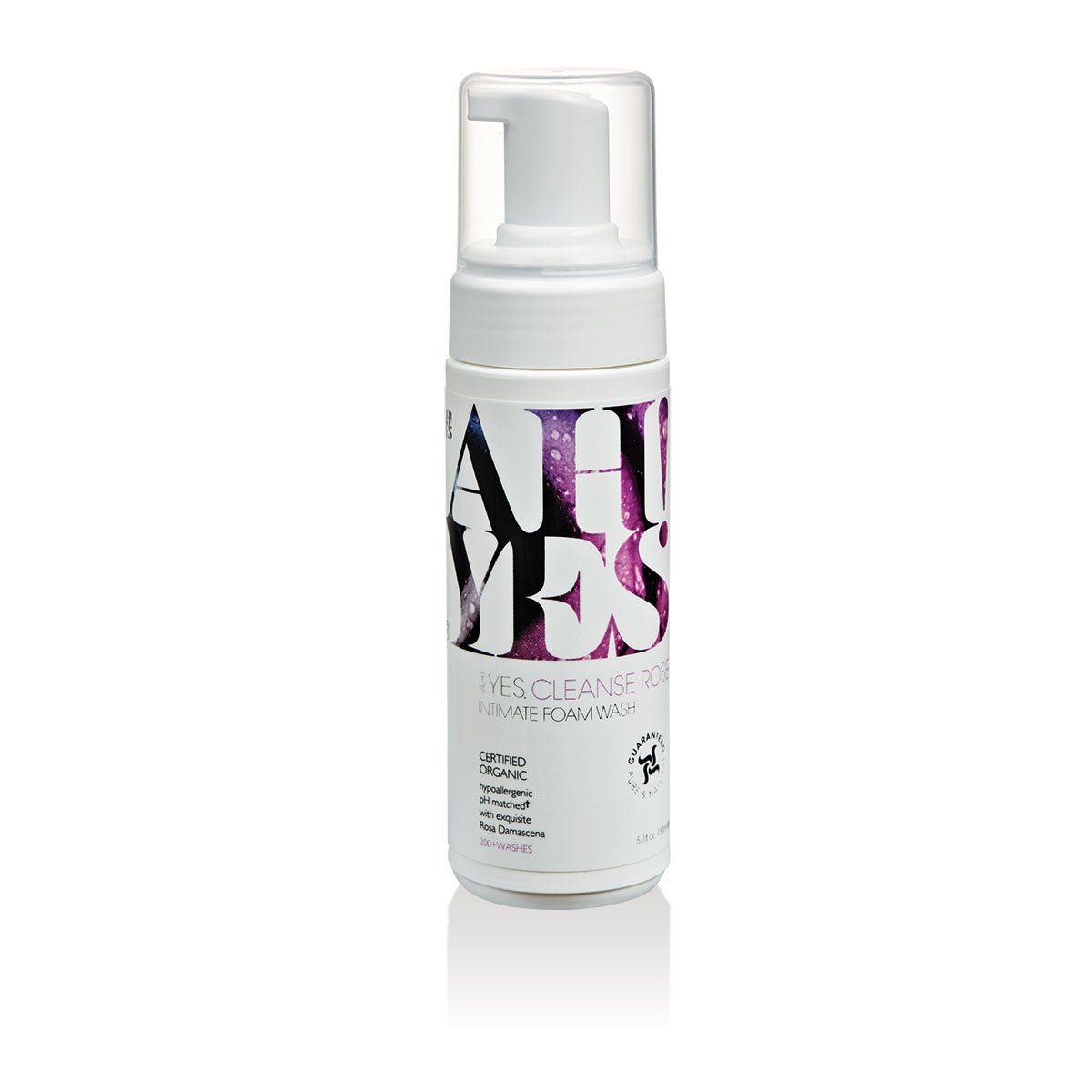 AH! YES CLEANSE Intimate Wash 5.1oz - Rose Scented - Royal Sins