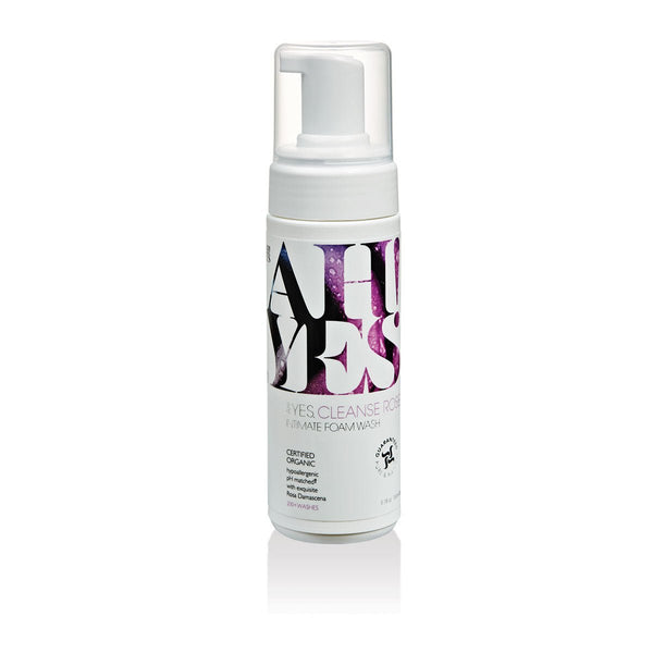 AH! YES CLEANSE Intimate Wash 5.1oz - Rose Scented - Royal Sins