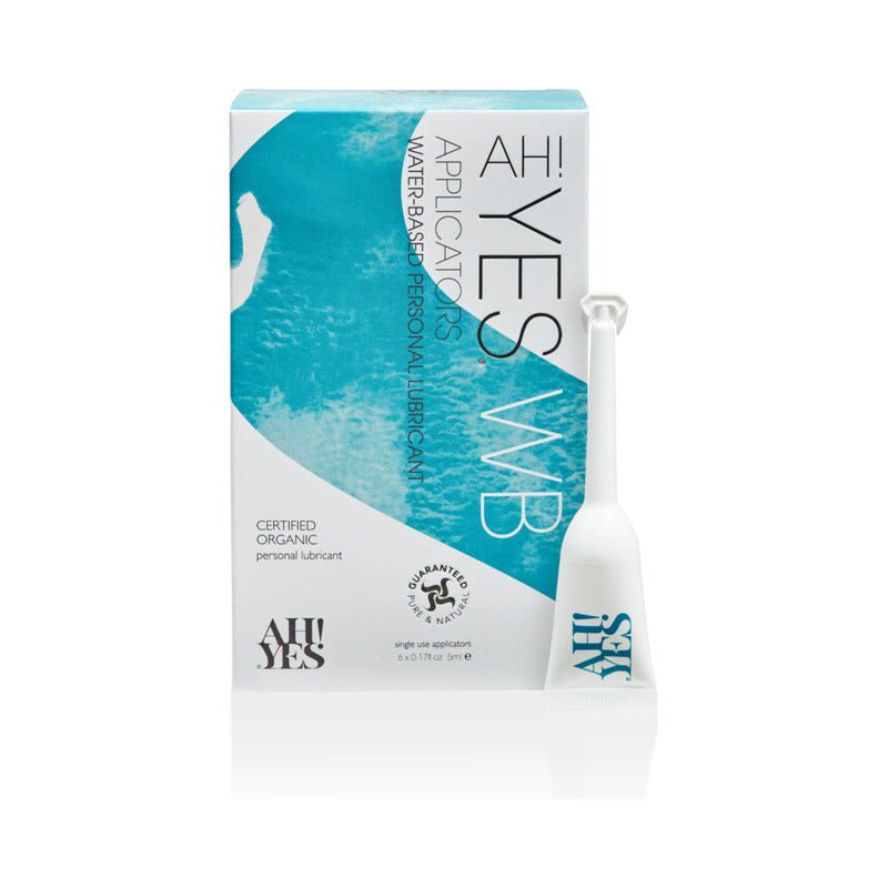 AH! YES WB Water - Based Lubricant .17oz 6pk - Royal Sins