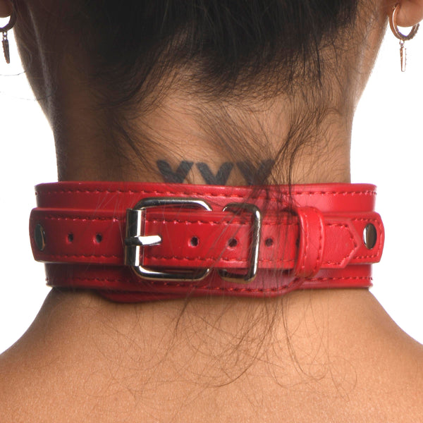 Red Female Chest Harness- Small/Medium