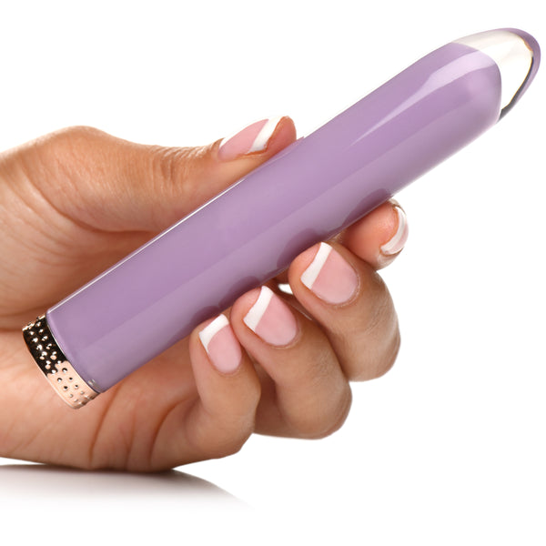 Vibra-Glass 10X Mini Vibe Lilac