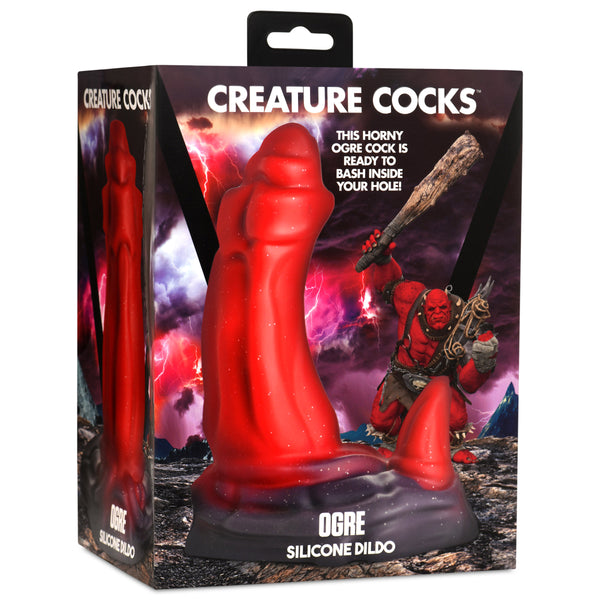 Ogre Silicone Dildo